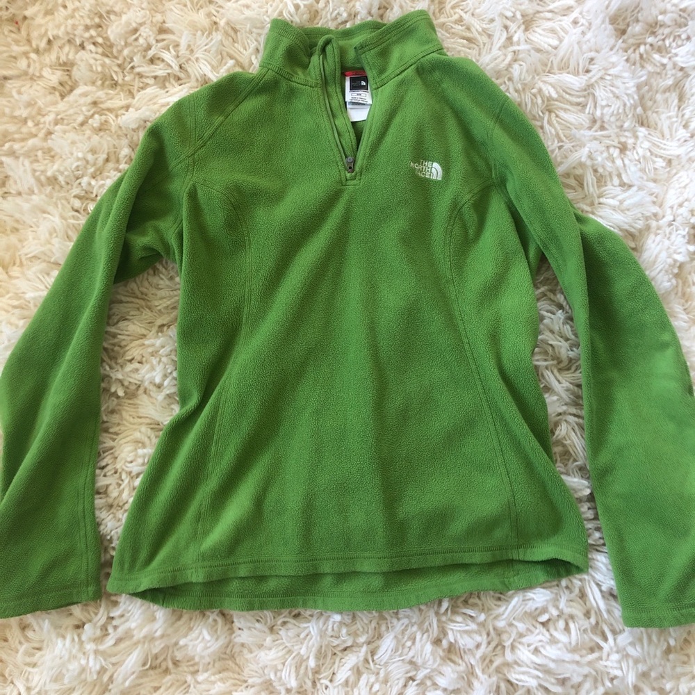 North face 1/4 zip